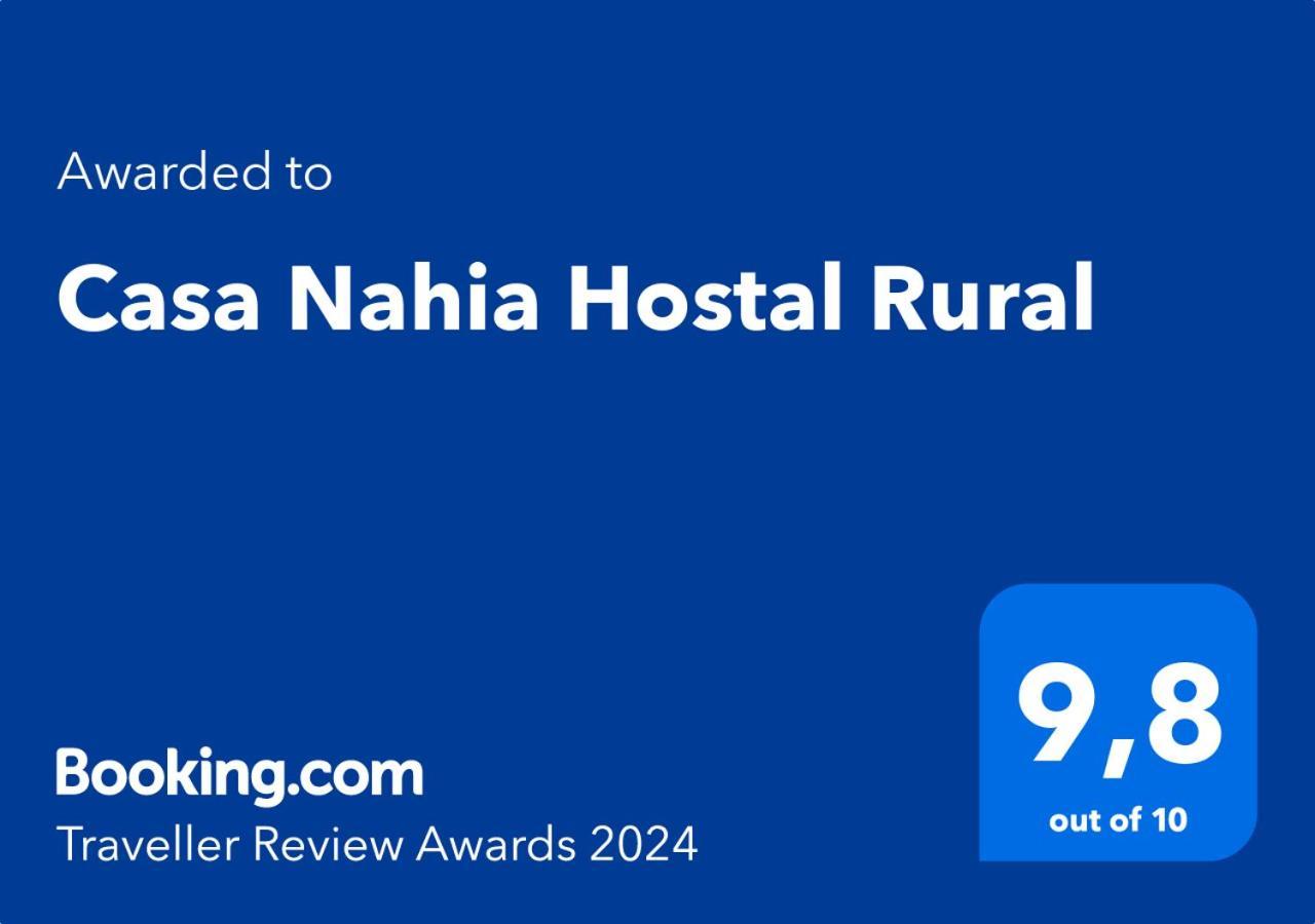 Casa Nahia Hostal Rural Lorca  Exterior photo